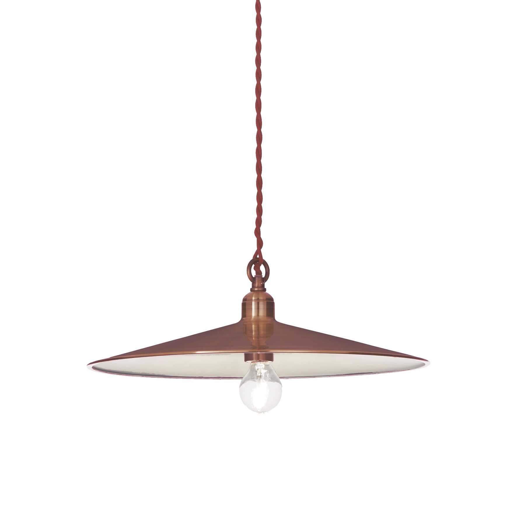 Ideal Lux Copper Ceiling Pendant