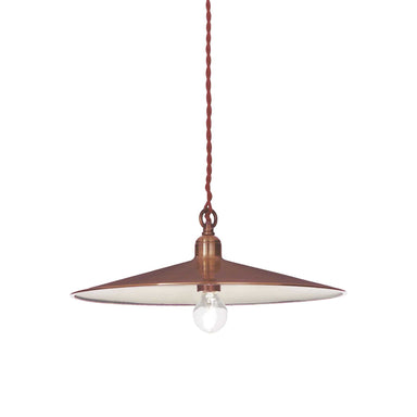 Industrial Copper Metal Ceiling Pendant