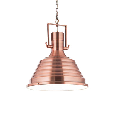 Industrial Copper Metal Ceiling Pendant