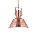 Copper Industrial Ideal Lux Ceiling Pendant