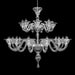 18+9 Lights Murano Crystal Glass Chandelier