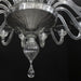 18+9 Lights Murano Crystal Glass Chandelier