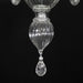 18+9 Lights Murano Crystal Glass Chandelier