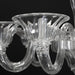 18+9 Lights Murano Crystal Glass Chandelier