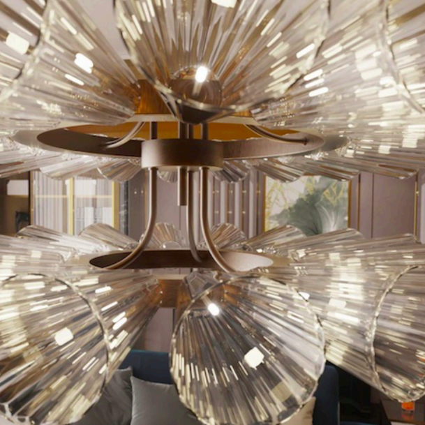 Foscarini II Chandelier | Piumati