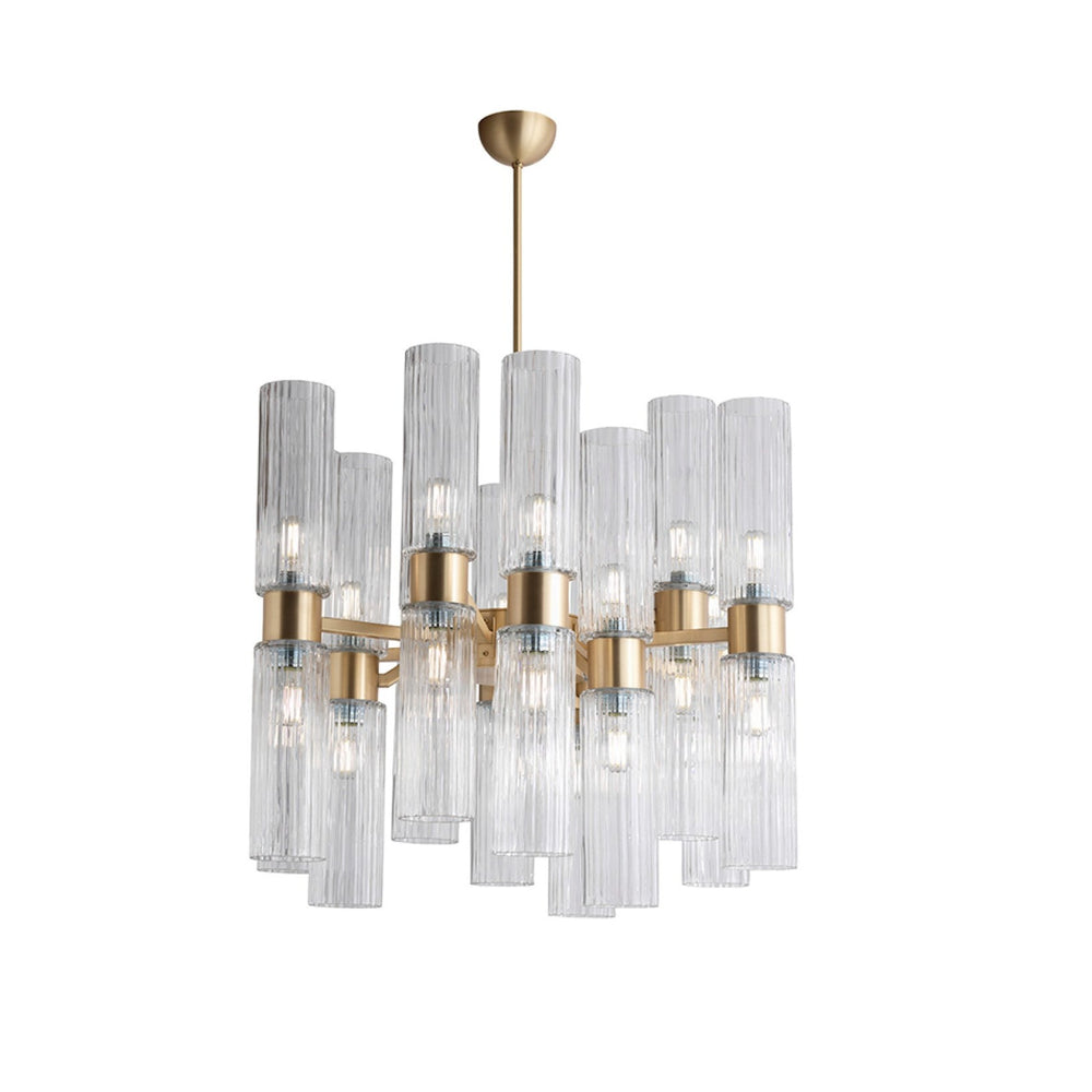 Cylindrical Glass Chandelier | Lighting Lab | Stil Lux | 21017