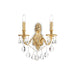 Gold Metal Traditional Ideal Lux Wall Light