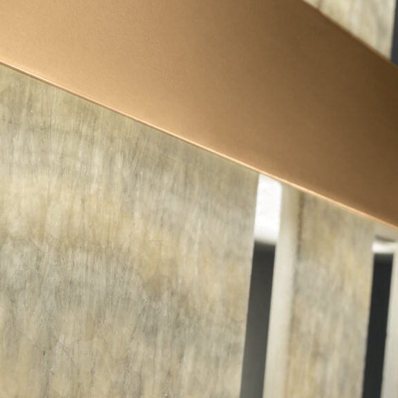 Honicé Linear Onyx Ceiling Pendant