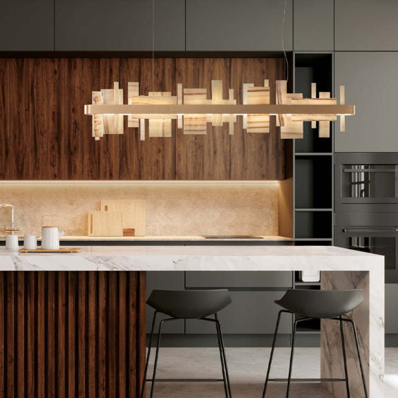 Honicé Linear Onyx Ceiling Pendant