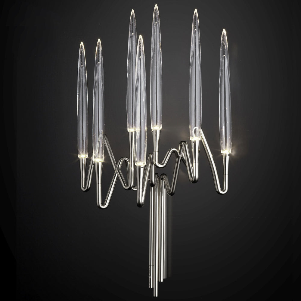 Il Pezzo 3 Wall Sconce - 7 lights Nickel