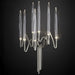 Il Pezzo 3 Wall Sconce - 7 lights Nickel