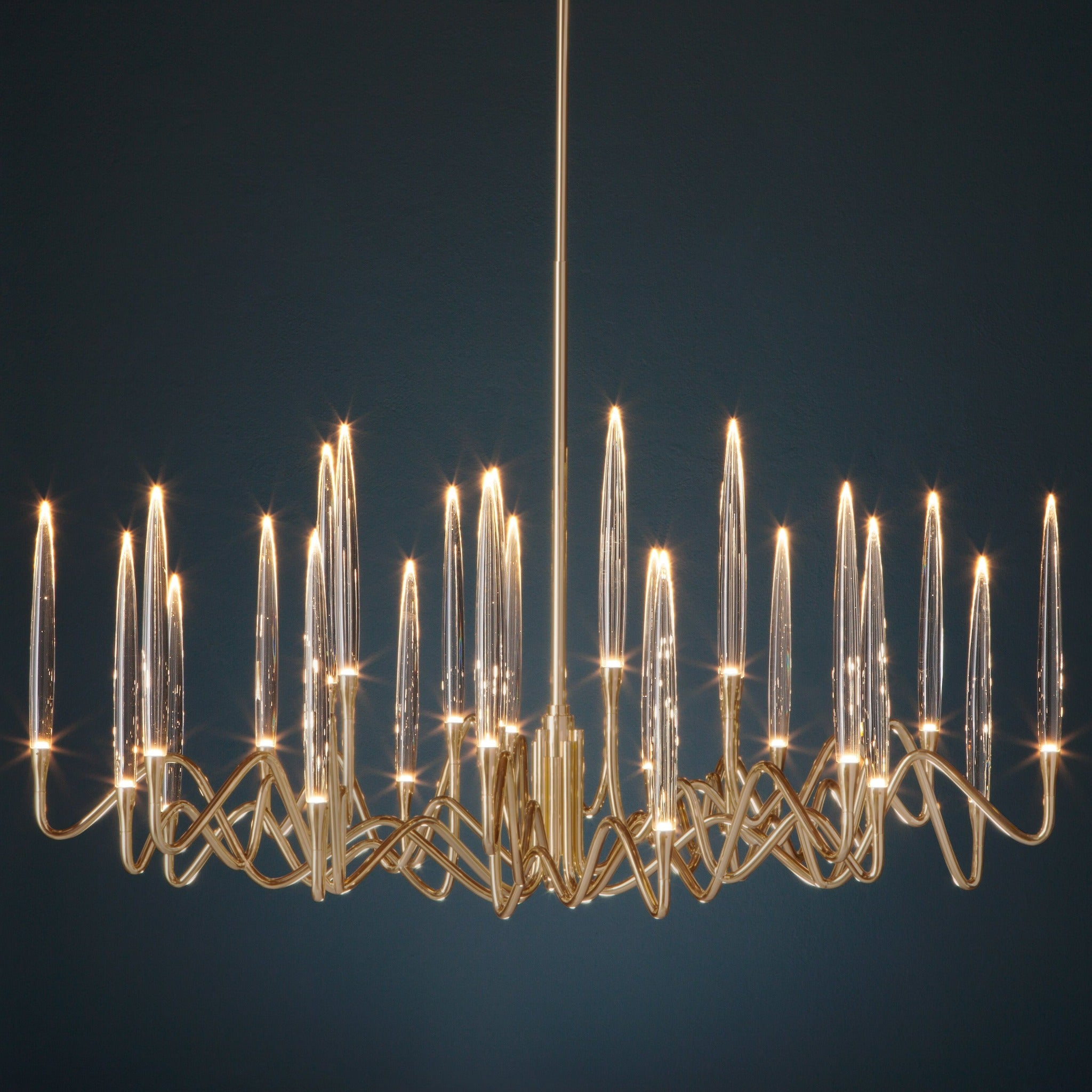 Il Pezzo 3 Round Chandelier with 27 lights