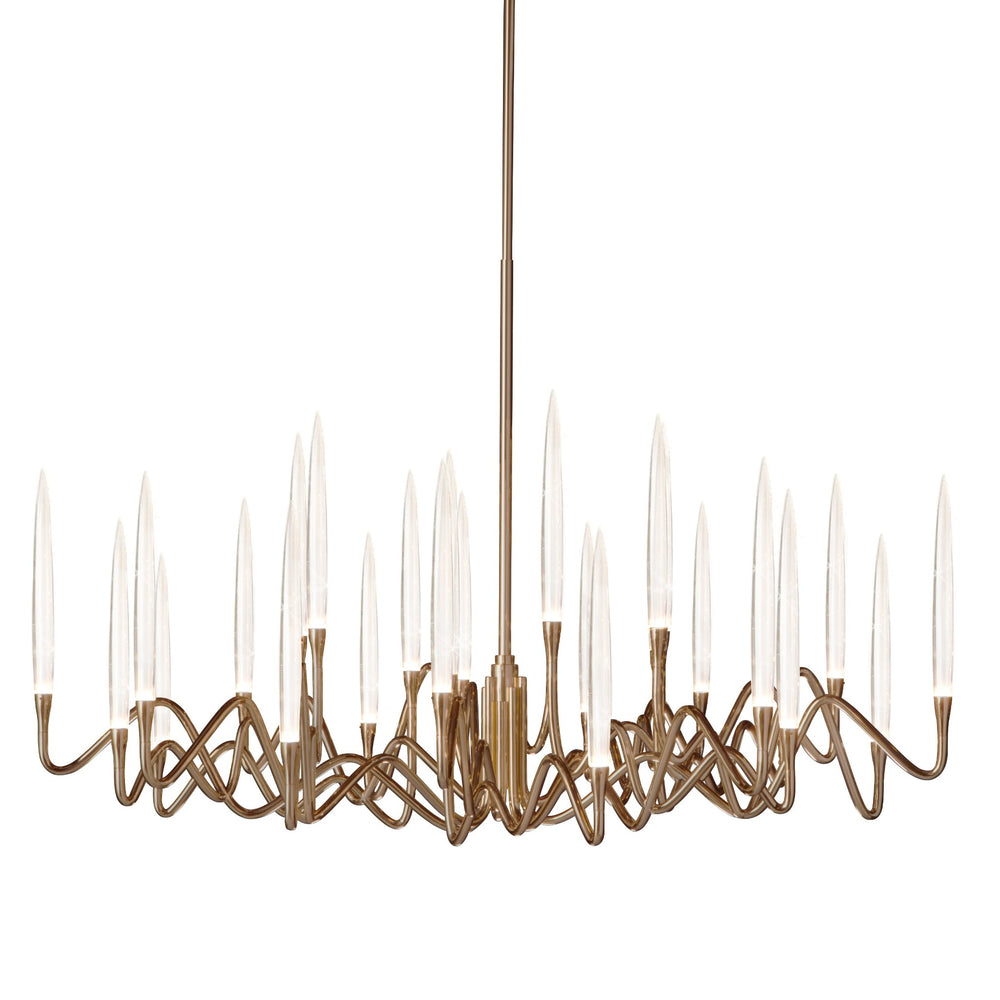 Il Pezzo 3 Round Chandelier with 27 lights