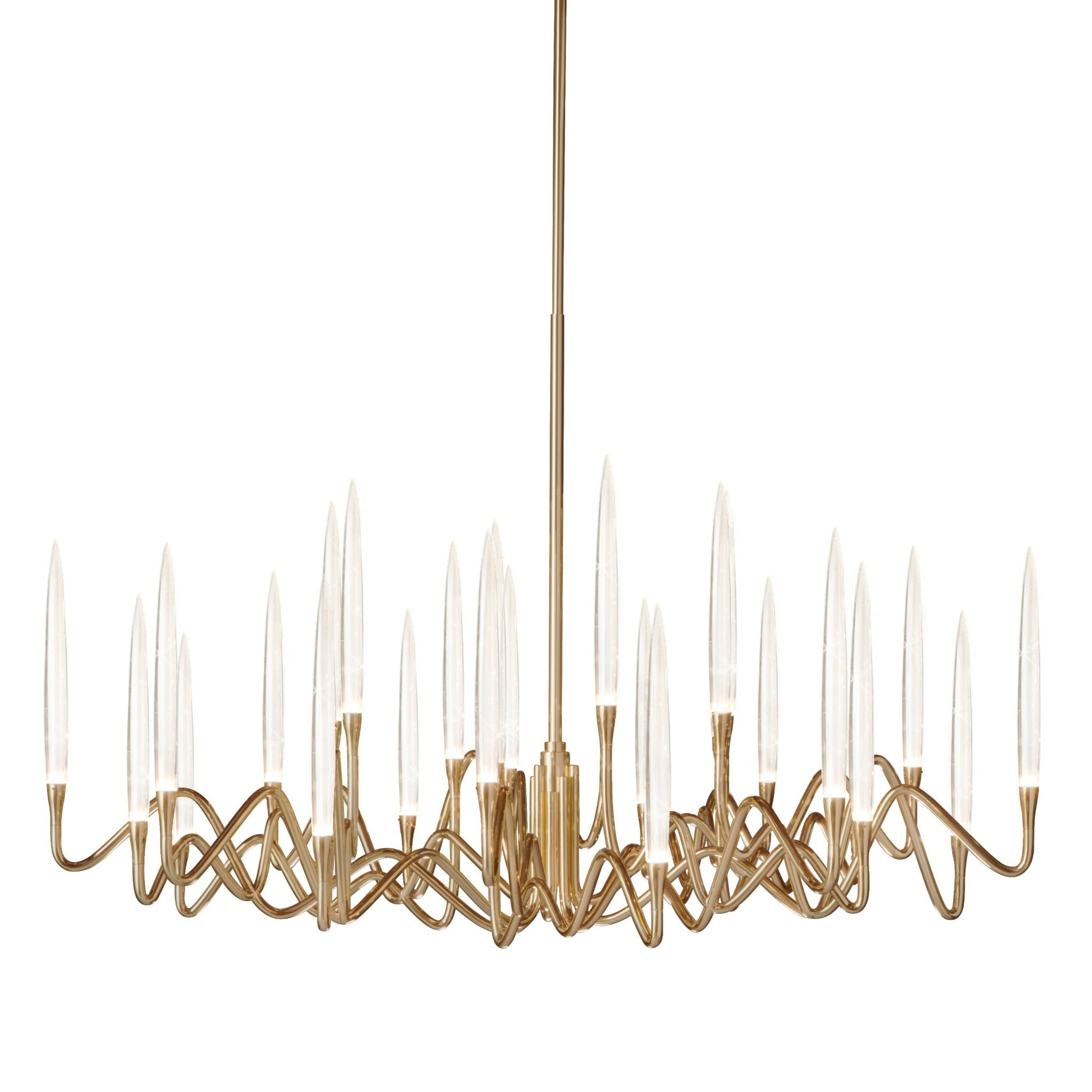 Il Pezzo 3 Round Chandelier with 30 lights