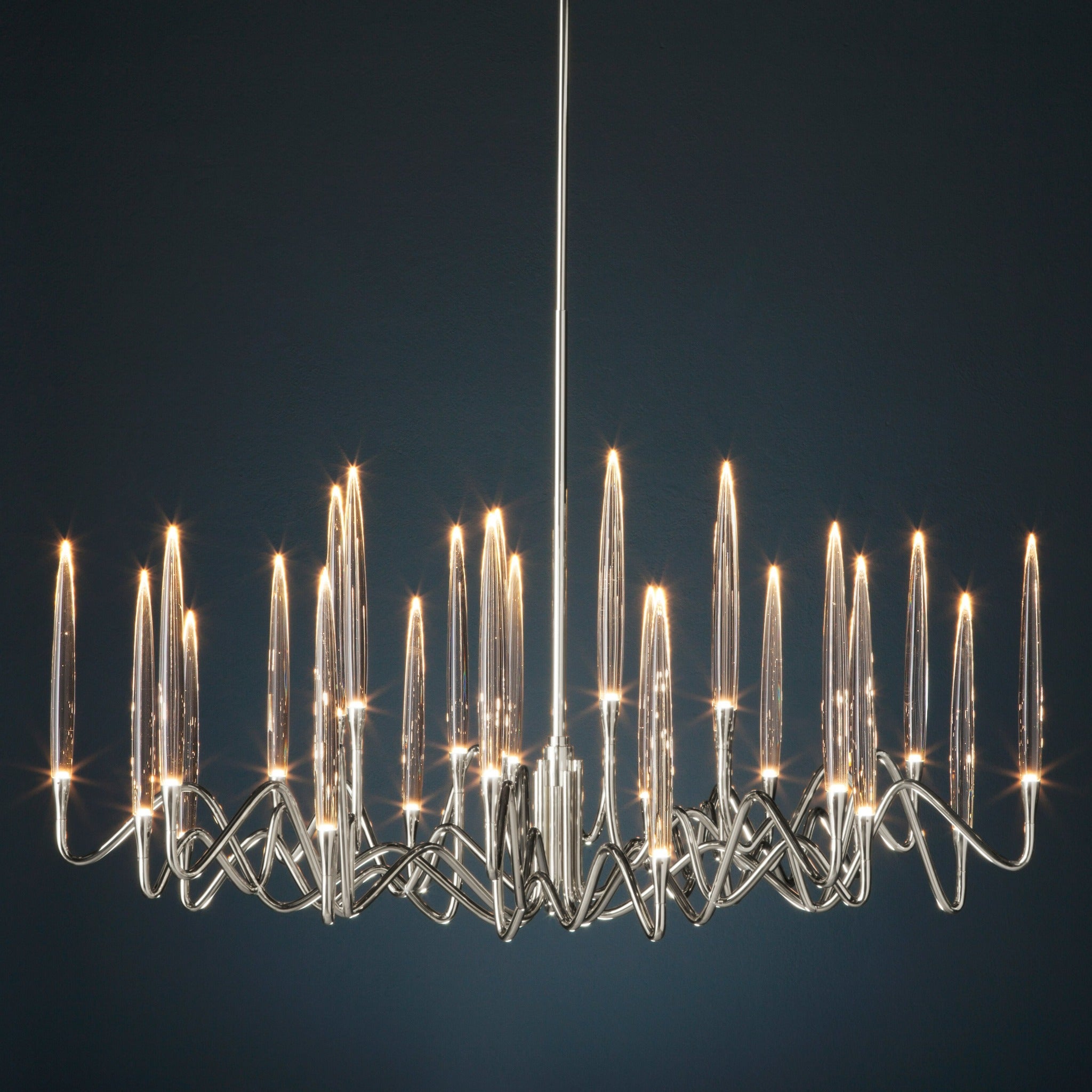 Il Pezzo 3 Round Chandelier with 27 lights