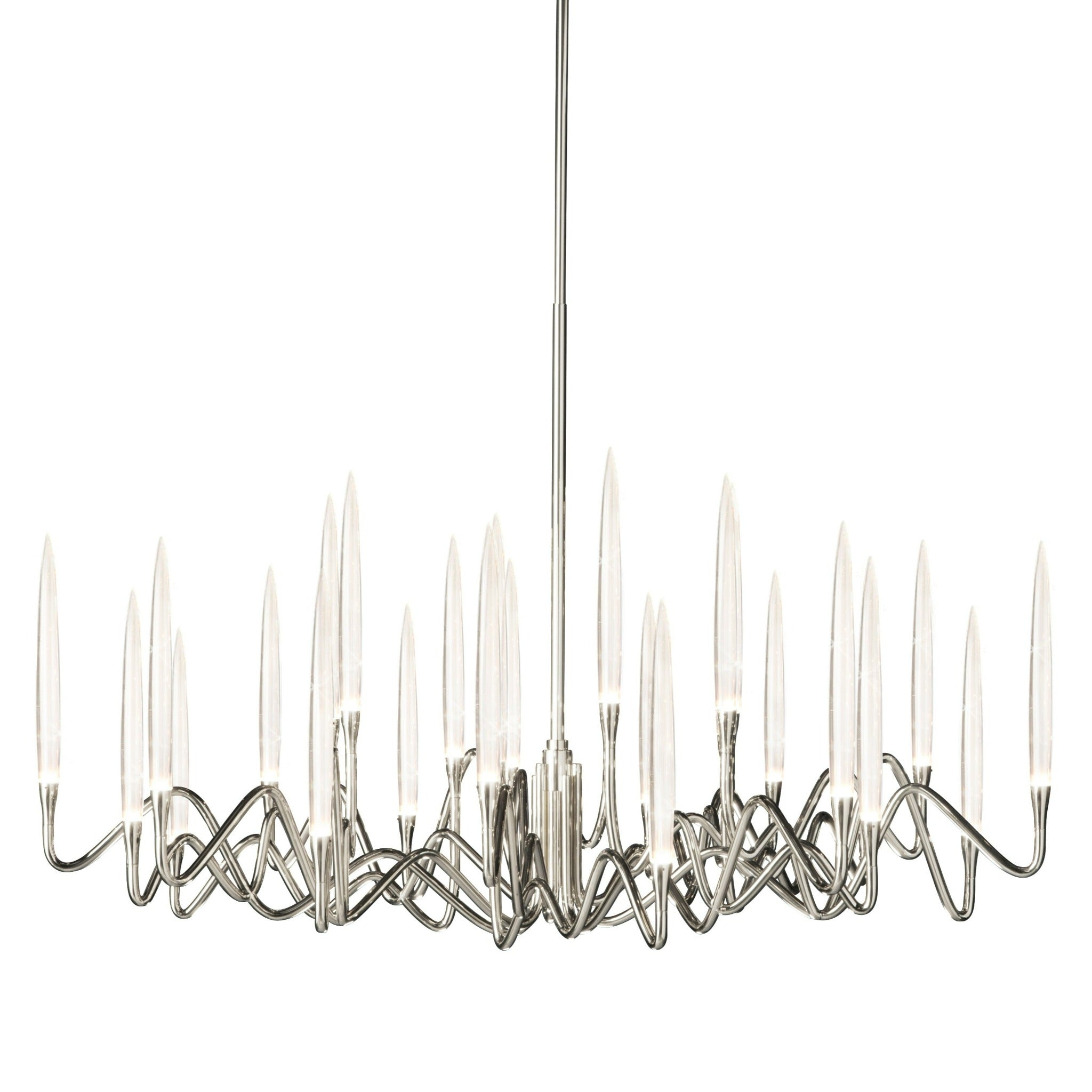 Il Pezzo 3 Round Chandelier with 30 lights