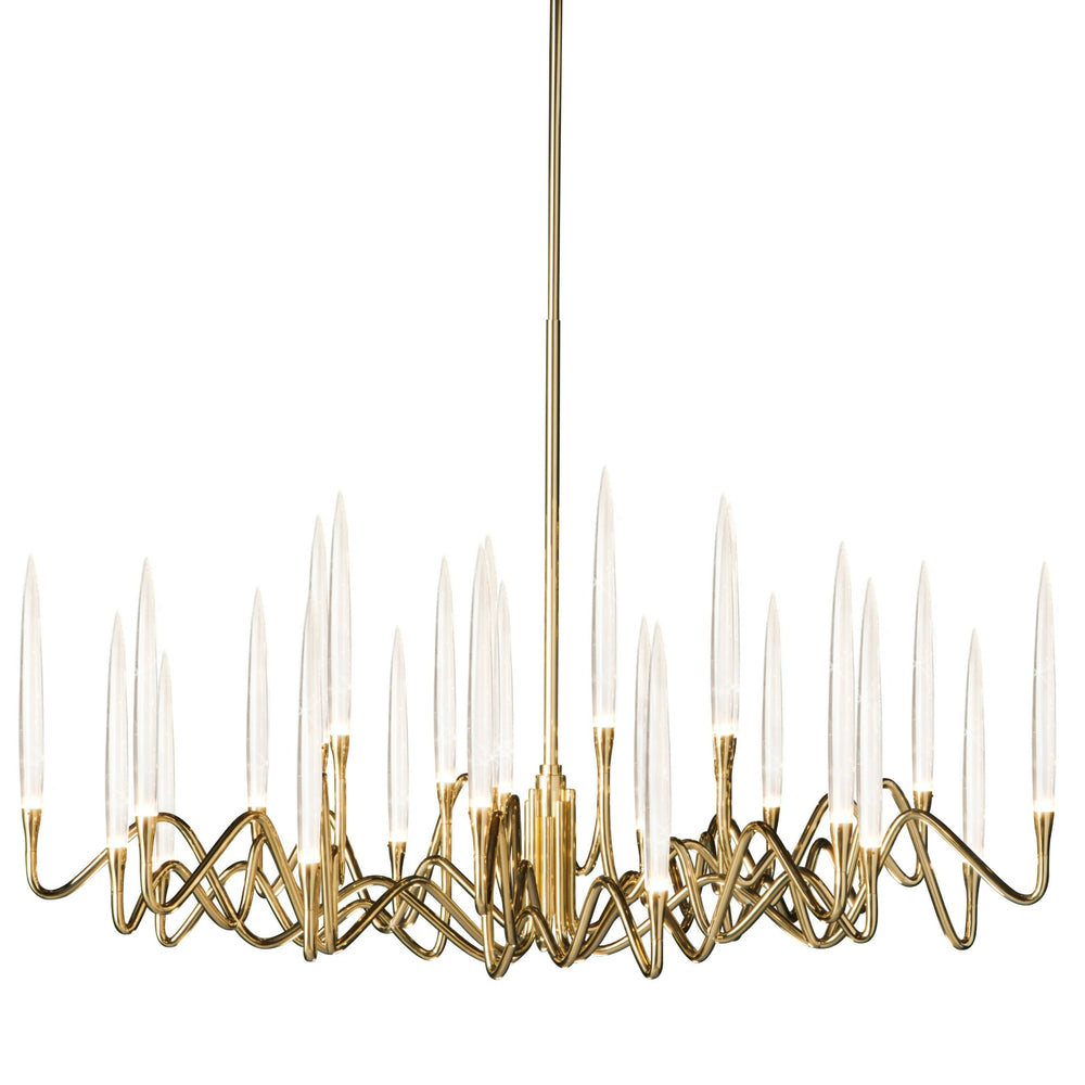 Il Pezzo 3 Round Chandelier with 30 lights