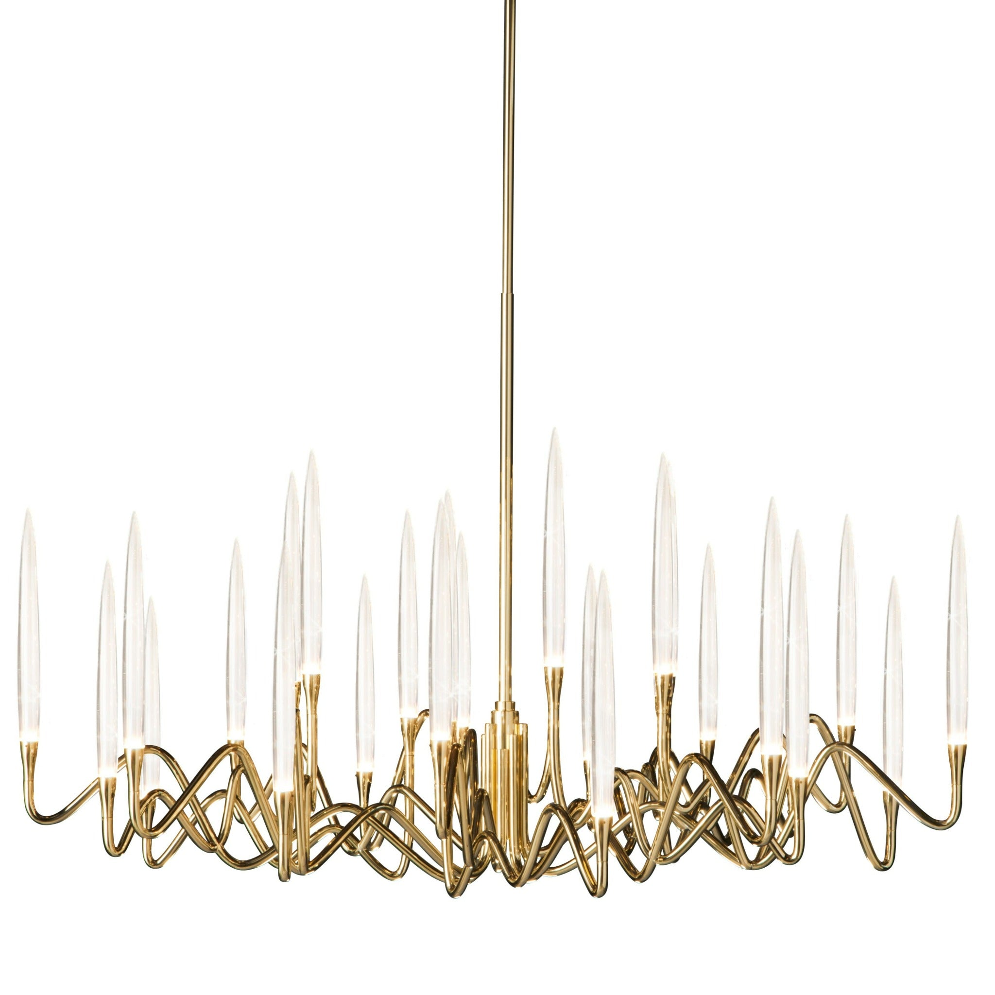 Il Pezzo 3 Round Chandelier with 30 lights