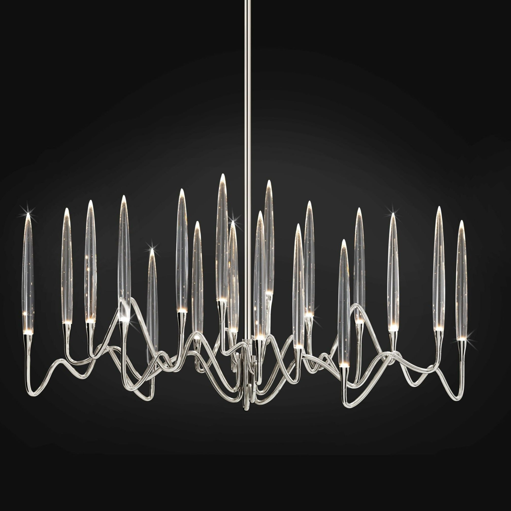 Il Pezzo 3 Round Chandelier with 18 Lights