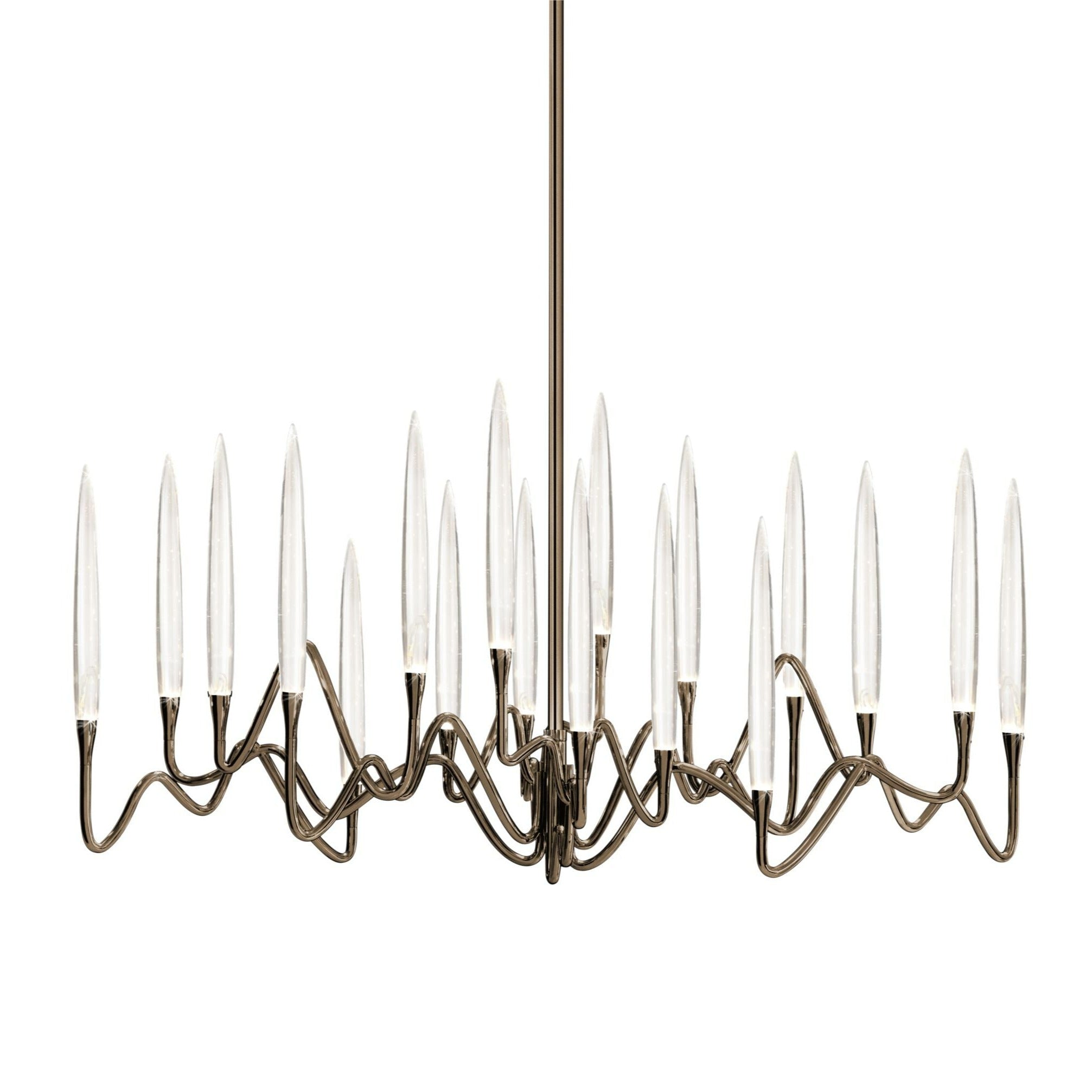 Il Pezzo 3 Round Chandelier with 18 Lights