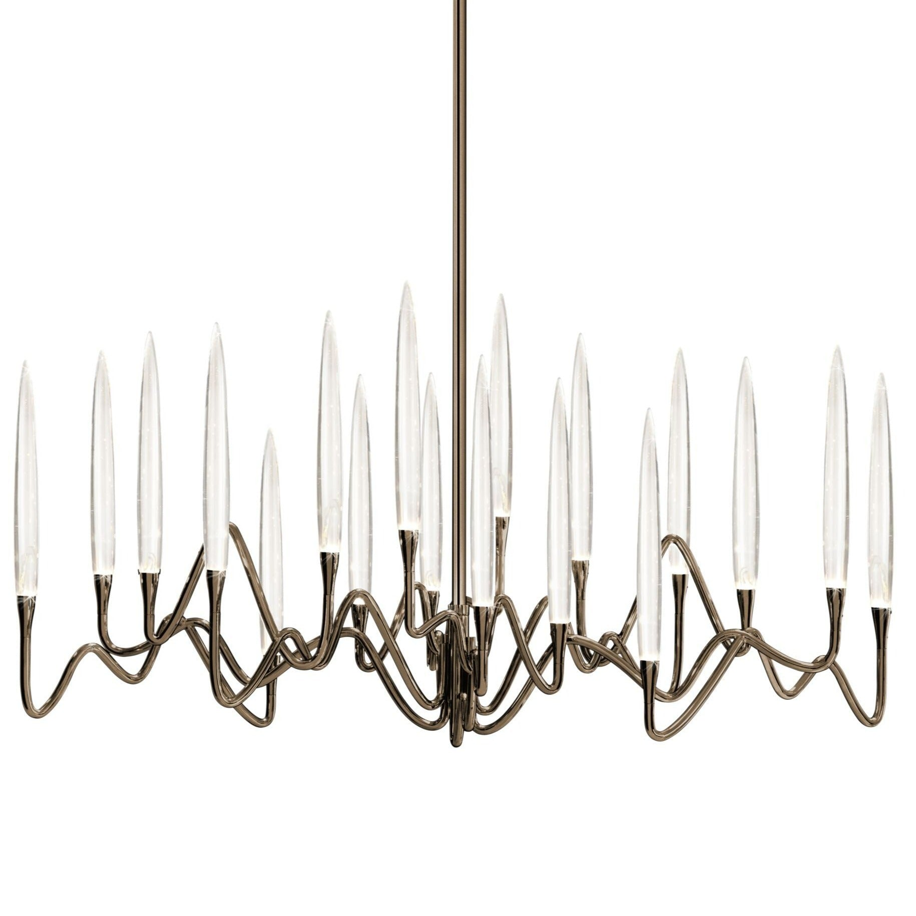 Il Pezzo 3 Round Chandelier with 21 lights