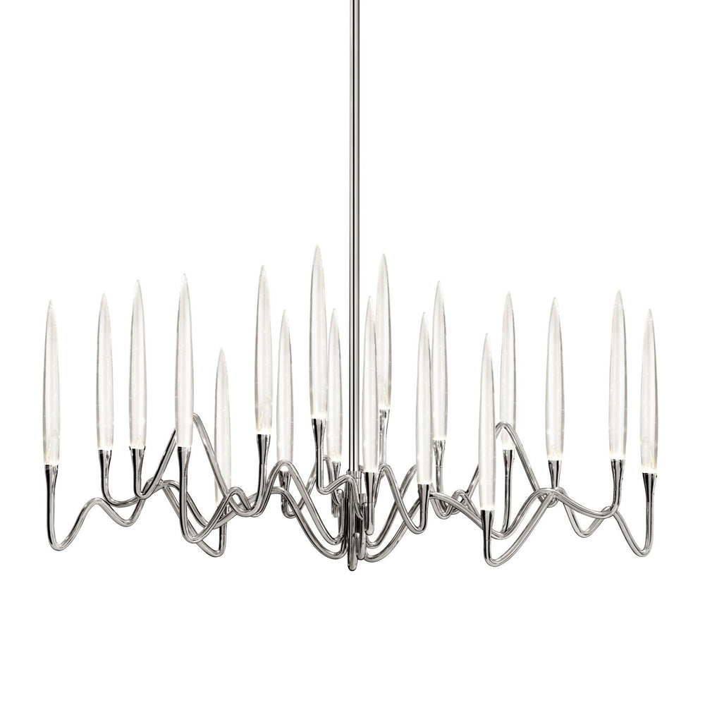 Il Pezzo 3 Round Chandelier with 18 Lights