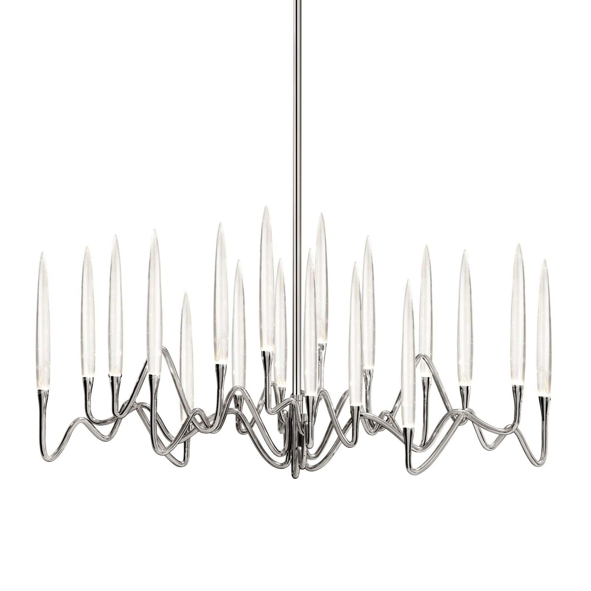 Il Pezzo 3 Round Chandelier with 18 Lights