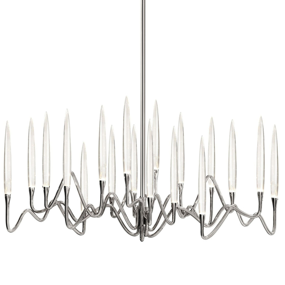 Il Pezzo 3 Round Chandelier with 21 lights