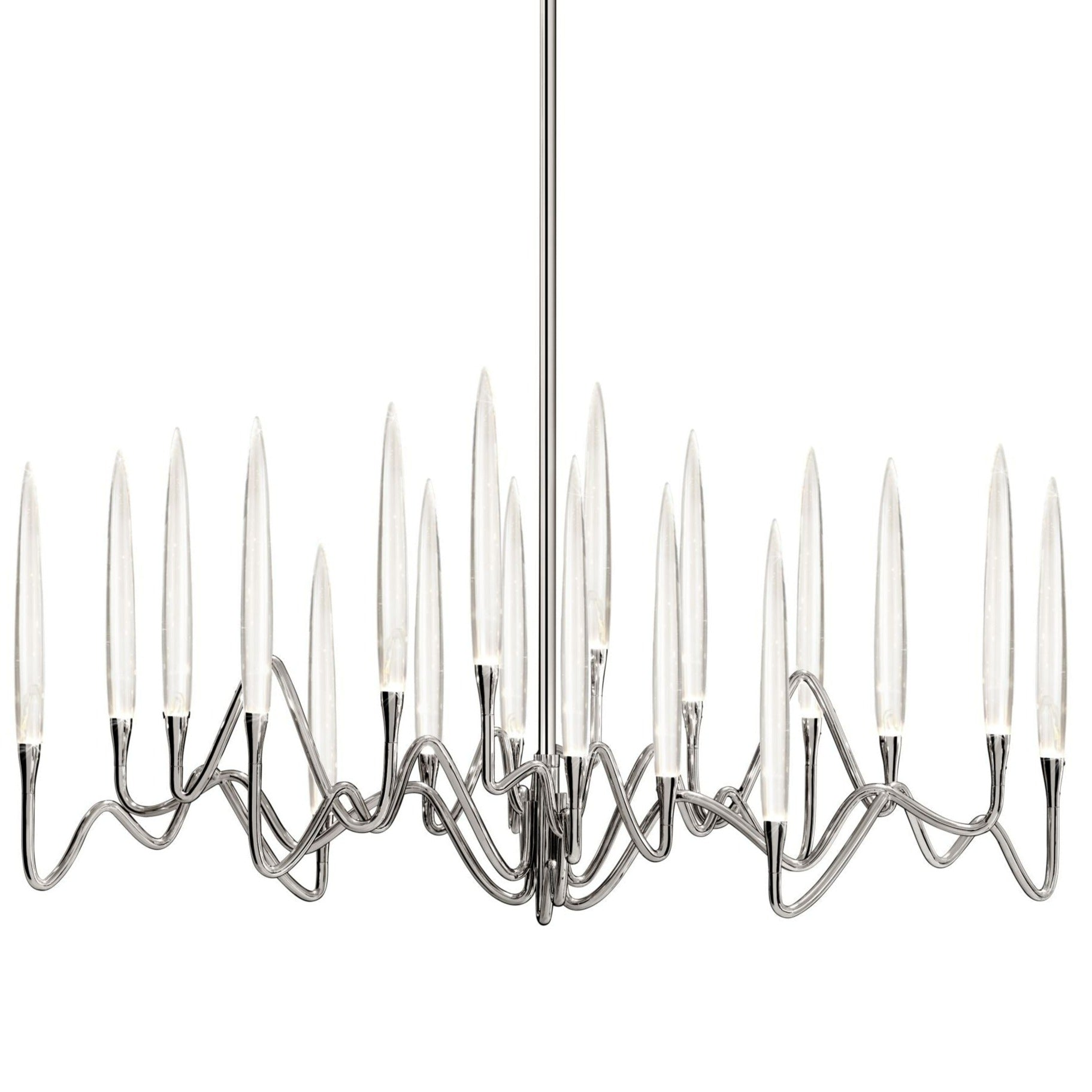 Il Pezzo 3 Round Chandelier with 21 lights