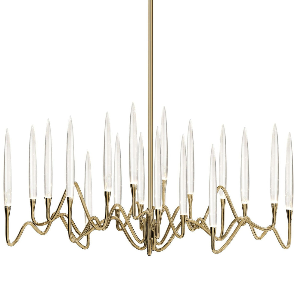 Il Pezzo 3 Round Chandelier with 18 Lights