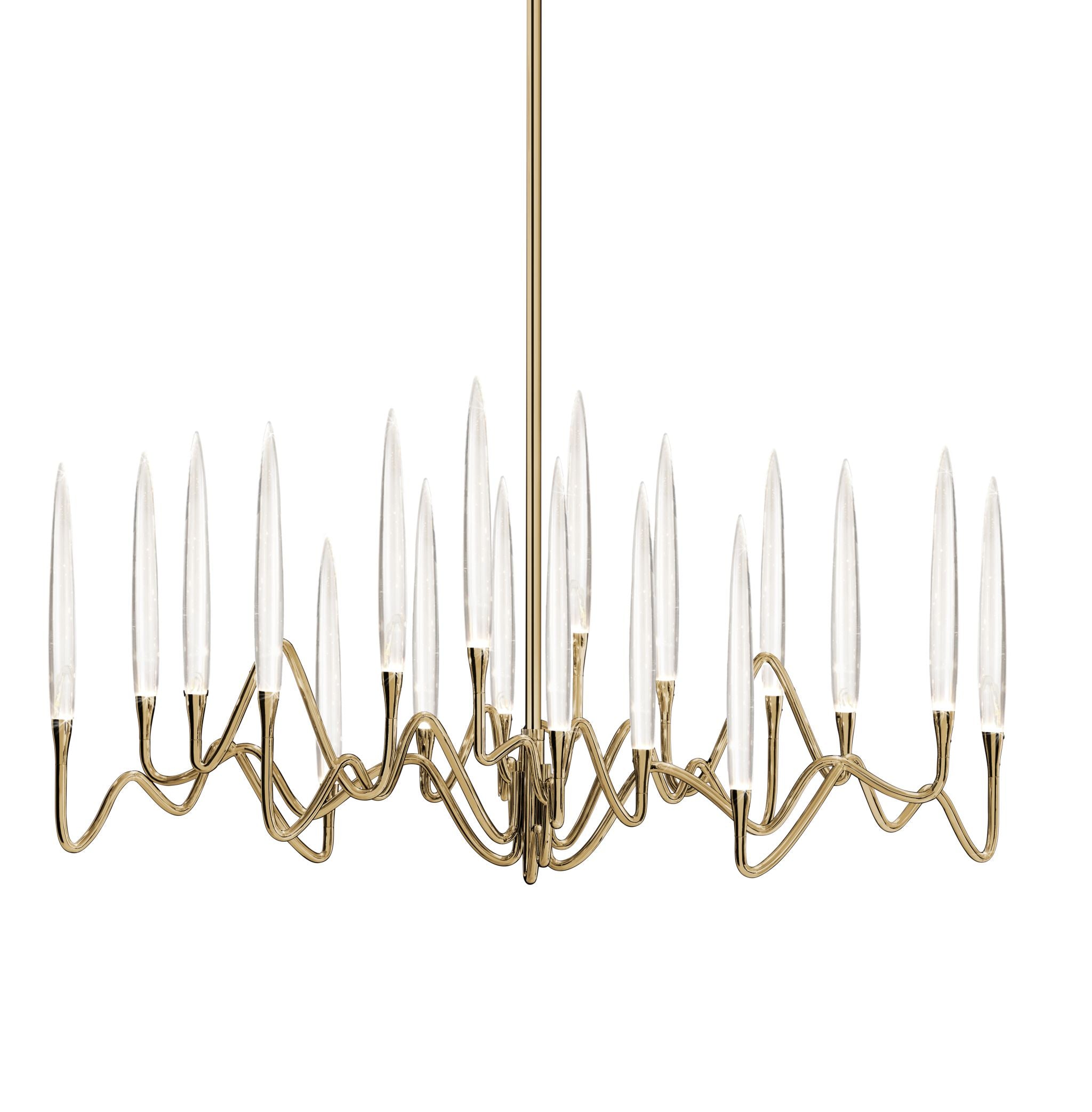 Il Pezzo 3 Round Chandelier with 21 lights