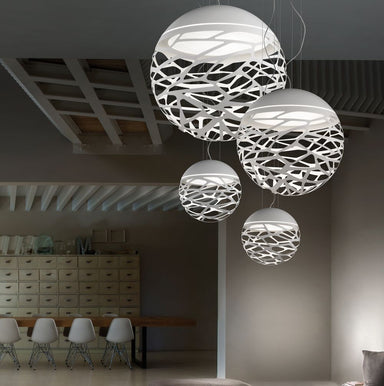 Kelly 50 Cm Ceiling Globe In 3 Colours