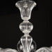 6+3 Light Handblown Crystal Glass Chandelier