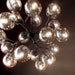 Ideal Lux 18 light blown glass modern chandelier