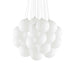 Modern 22 Light Ceiling Pendant Ideal Lux Mapa Plus