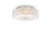 Modern 40cm Ideal Lux Roma ceiling light