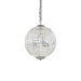 Modern 40cm Crystal Ideal Lux Ceiling Pendant