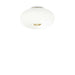 Modern 40cm White Blown Glass Ceiling Light