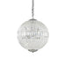 Modern 50cm Crystal Ideal Lux Ceiling Pendant