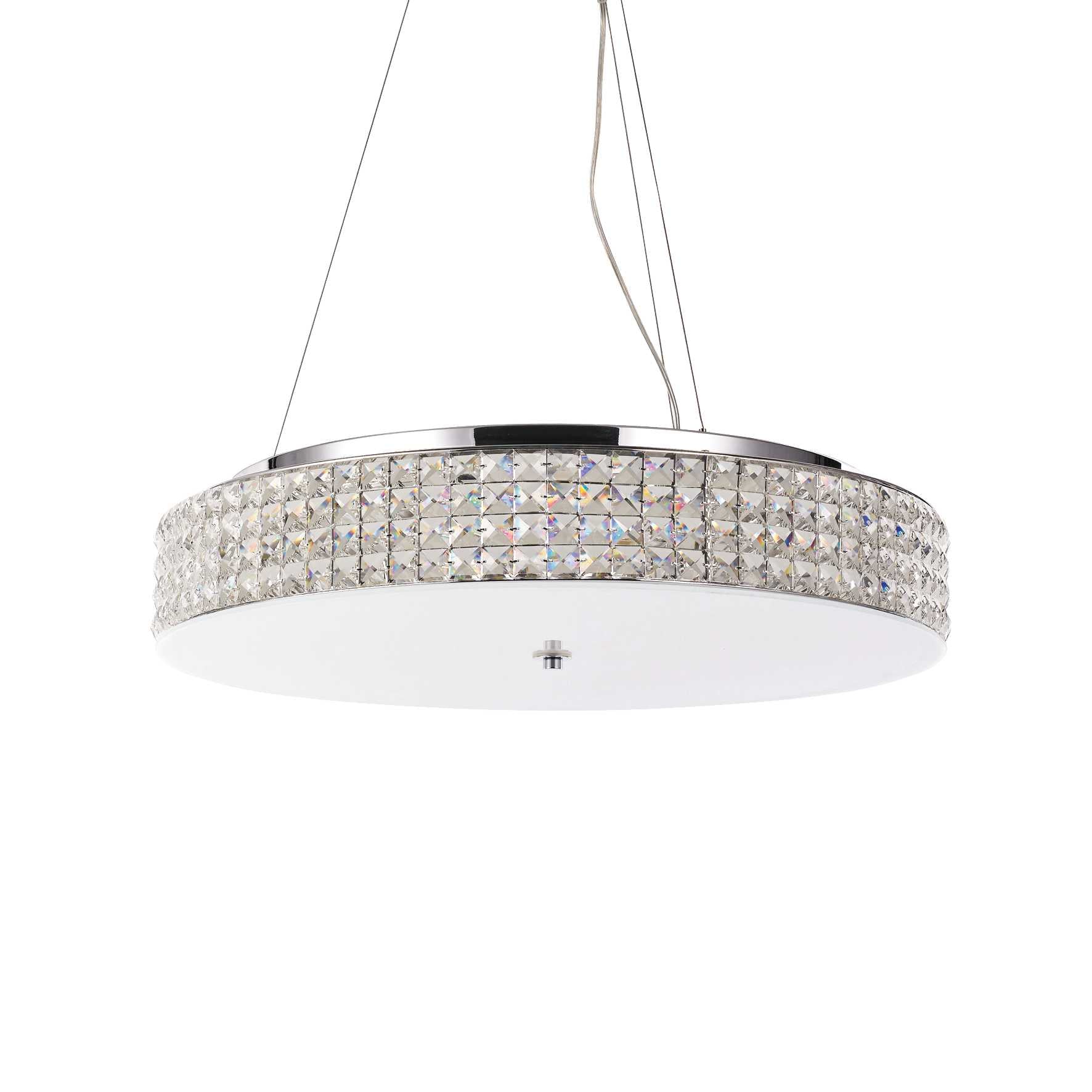 Modern 60cm Crystal Pendant