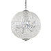 Modern 60cm Crystal Ideal Lux Ceiling Pendant