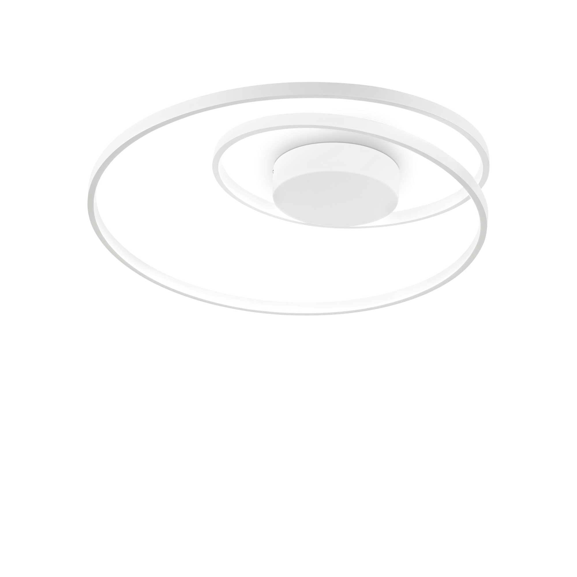 Modern White Ceiling Light