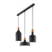 Modern Ideal Lux 3 Light Cluster Pendant