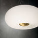 Ideal Lux Modern White Blown Glass Ceiling Pendant