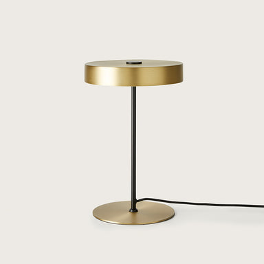 Minimalist Brass Metal Table Lamp