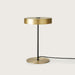 Modern brass steel Aromas table lamp