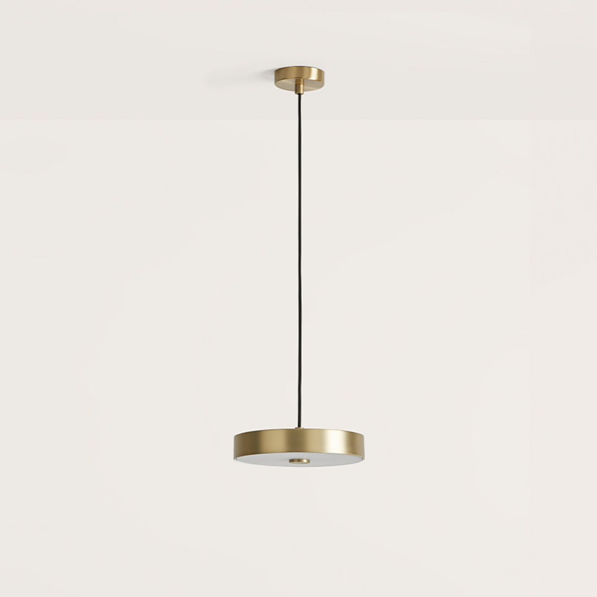 Modern brass steel ceiling pendant