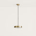 Modern brass steel ceiling pendant