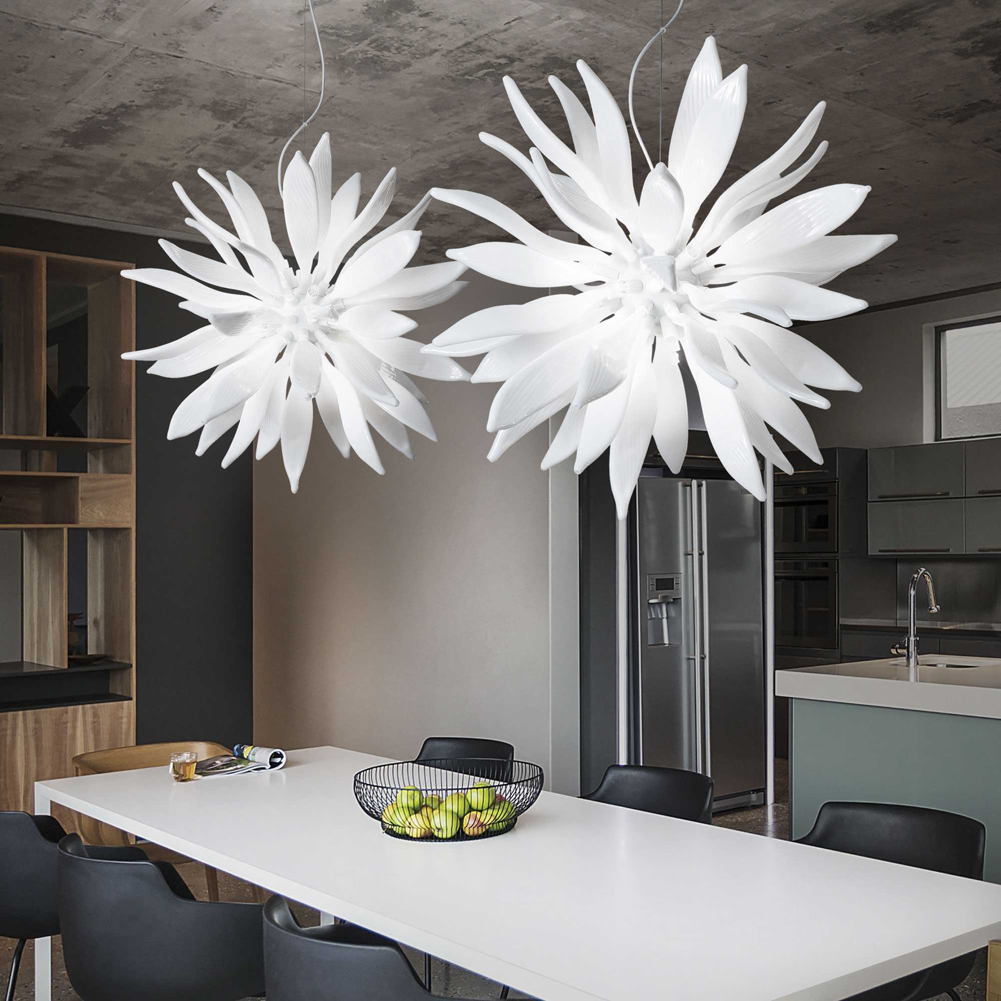 Ideal Lux Modern 12 light ceiling pendant