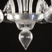 8 Light Crystal Flush Mount Lamp